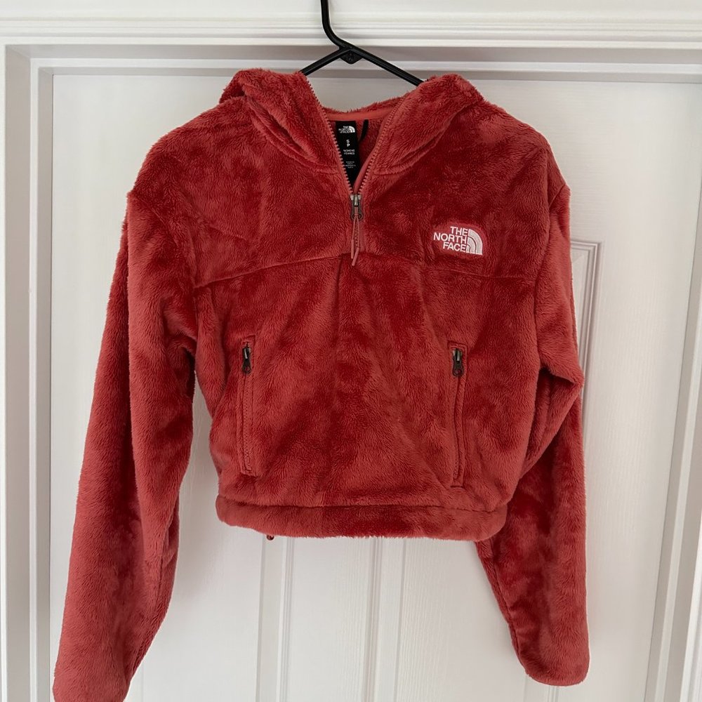 Northface Cropped Sweatshirt
